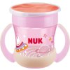 NUK hrnek Mini Magic Cup Night 160ml růžová (1)