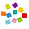 BAM BAM Gumové barevné kostky 10ks 3