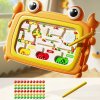 WOOPIE Montessori magnetická tabule bludiště Krab 1