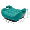 Baby Mix Autosedačka podsedák HERO Plus ISOFIX I SIZE emerald 6