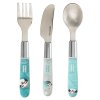 Canpol babies Kovový příbor (3ks) modrý