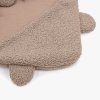 ALBERO MIO Dětská zavinovačka do autosedačky COTTON MUSLIN & BOUCLE karamel 2