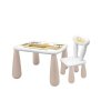 MALTEX Dětská sada LUNA stoleček a židlička Madagaskar