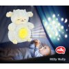 Milly Mally Plyšová hračka s projektorem Milly Ovečka 4