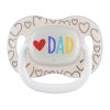 Canpol babies udlík svítící silikonový symetrický LOVE MUM&DAD 0 6m (2ks) 4