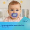 Canpol babies Dudlík svítící silikonový symetrický NIGHTGLOW 0 6m (2ks) kluk 4