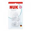NUK First Choice savička Flow Control 6m+ (2ks) 2