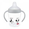 NUK Perfect Match láhev učení Disney Mickey Mouse 150ml šedá
