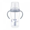 NUK Perfect Match lahvička na učení s brčkem PENGUIN 260ml 2