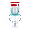 NUK Perfect Match lahvička na učení s brčkem PENGUIN 260ml 1