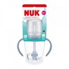 NUK Perfect Match lahvička na učení s brčkem PENGUIN 150ml 1