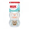NUK Perfect Match Air Dudlík FOX BEAR 0 2m (2ks box) 7