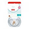 NUK Perfect Match Air Dudlík Medvídek Pú 6 18m šedá 1