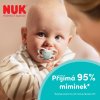NUK Perfect Match Air Dudlík Medvídek Pú 0 6m 2