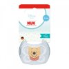 NUK Perfect Match Air Dudlík Medvídek Pú 0 6m bílá 1