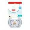 NUK Perfect Match Air Dudlík Medvídek Pú 0 6m šedá 1