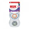 NUK Perfect Match Air Night Dudlík FIREFLY LION 6 18m (2ks) 1