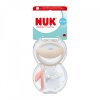 NUK Perfect Match dudlík 0 6m (2ks) BEIGE RED 1