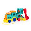 TULI FUN Zatloukačka Vláček Ťuk ťuk