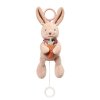 BabyOno Plyšová hrající hračka Králíček KARO