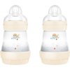 MAM Easy Start Lahev Anti Colic pack 2x160ml béžová