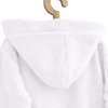 New Baby Dětský froté župan bílý 2