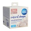 Canpol babies Savička k lahvi Natural Shape 3m+ (2ks) 2