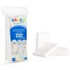 Akuku Dětské bavlněné tampony 120ks 1