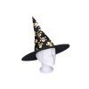 Klobouk čarodějnický 38x38cm 6