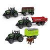 Traktor s přívěsem 17cm 1