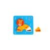 WOOPIE Dřevěné puzzle Zvířátka 6v1 6