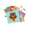 WOOPIE Dřevěné puzzle Zvířátka 6v1 3