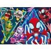 Lisciani Puzzle MAXI FLOOR oboustranné Spider man 35 dílků 2