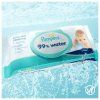 Pampers ubrousky 99 % Water 60ks 1