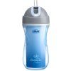 CHICCO Hrneček Sport termo s brčkem 266ml modrý 1