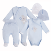 Kojenecká souprava NEWBORN modrá