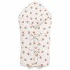 New Baby Klasická šněrovací zavinovačka Srdíčka