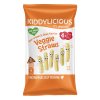 Kiddylicious Tyčinky multipack 4x12g Čočkové