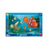 Puzzle Nemo a želva 15 dílků deskové