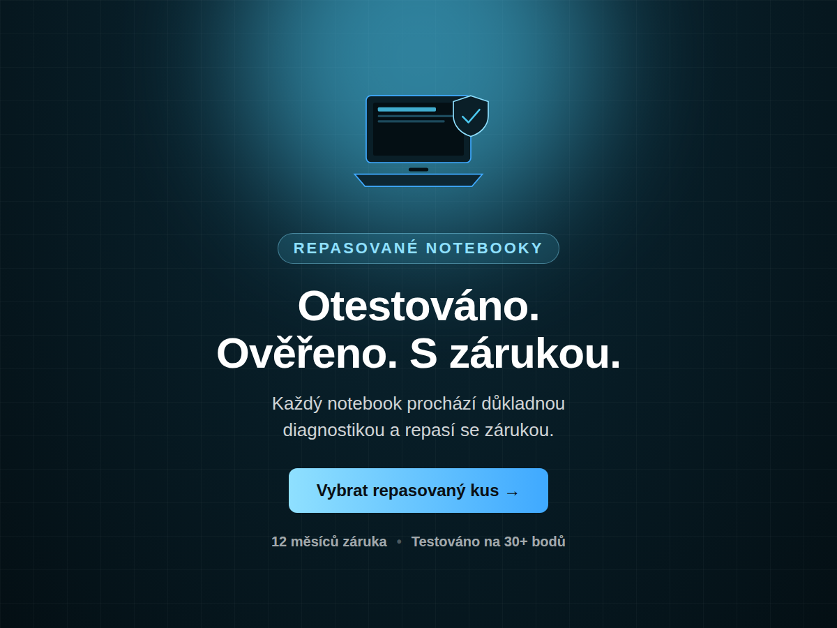 Repasované notebooky