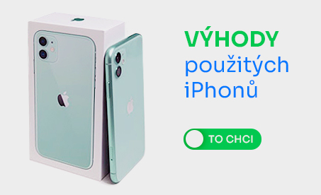 Výhody použitých iPhonů