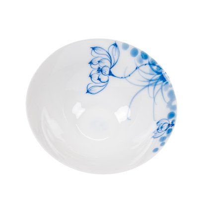 RUČNĚ MALOVANÁ PORCELÁNOVÁ MISKA DǑU-LÌ BE - TYP 1 - 60 ML