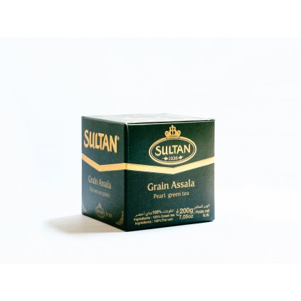 Sultan - Grain Assala - gunpowder 200g