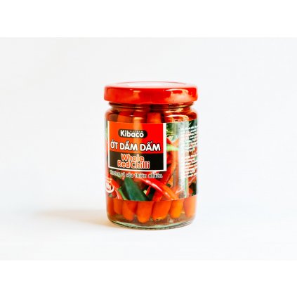Nakládané chilli papričky Dam Giam 198g