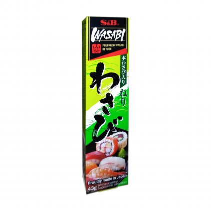 Japonská wasabi pasta 43g