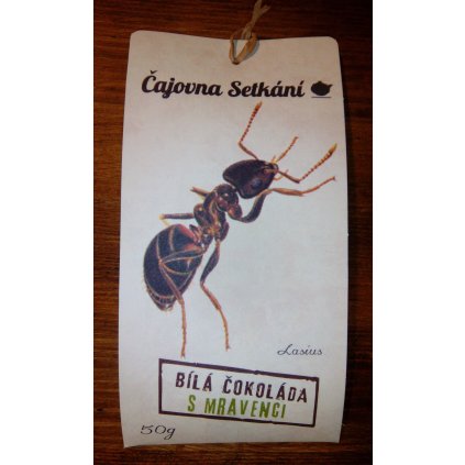 Čokoláda s mravenci - 50g