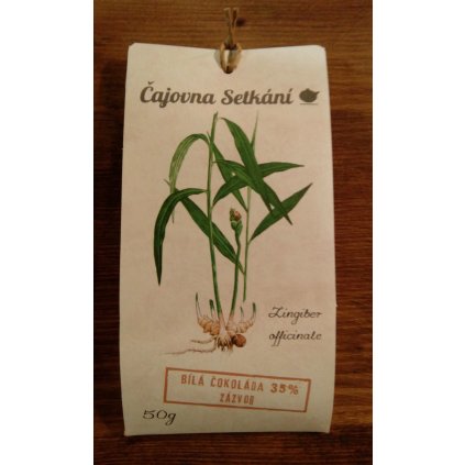 Čokoláda se zázvorem - 50g