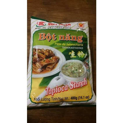 TAPIOKOVÝ ŠKROB 400g