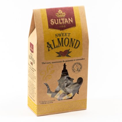 Sultan Sweet Almond - 15 sáčků