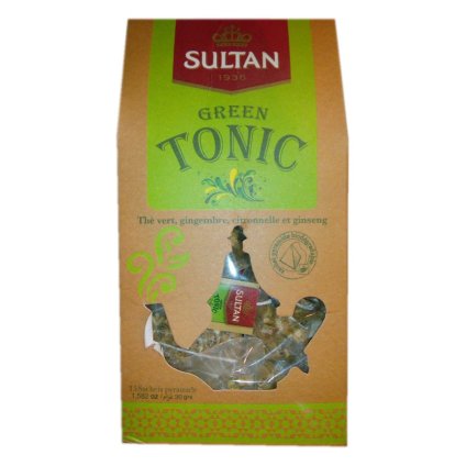 Sultan Green Tonic - 15 sáčků